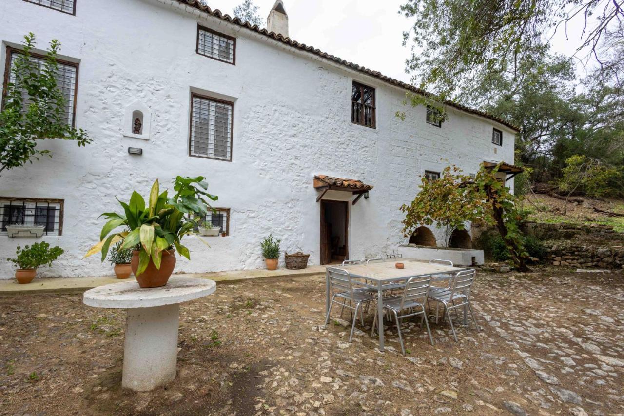 Molino De Gris Cazorla Villa Chilluevar Exterior foto